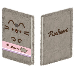 TM 08342 Pusheen Plush Notebook