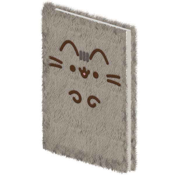 TM 08342 Pusheen Plush Notebook