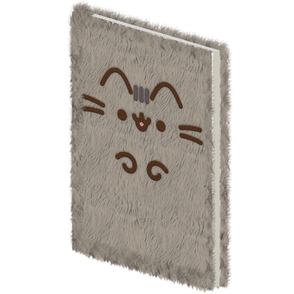TM-08342-Pusheen-Plush-Notebook TM 08342 Pusheen Plush Notebook