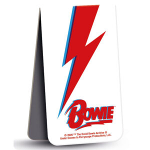 TM 08344 David Bowie Magnetic Bookmark