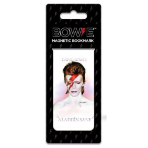 TM 08344 David Bowie Magnetic Bookmark