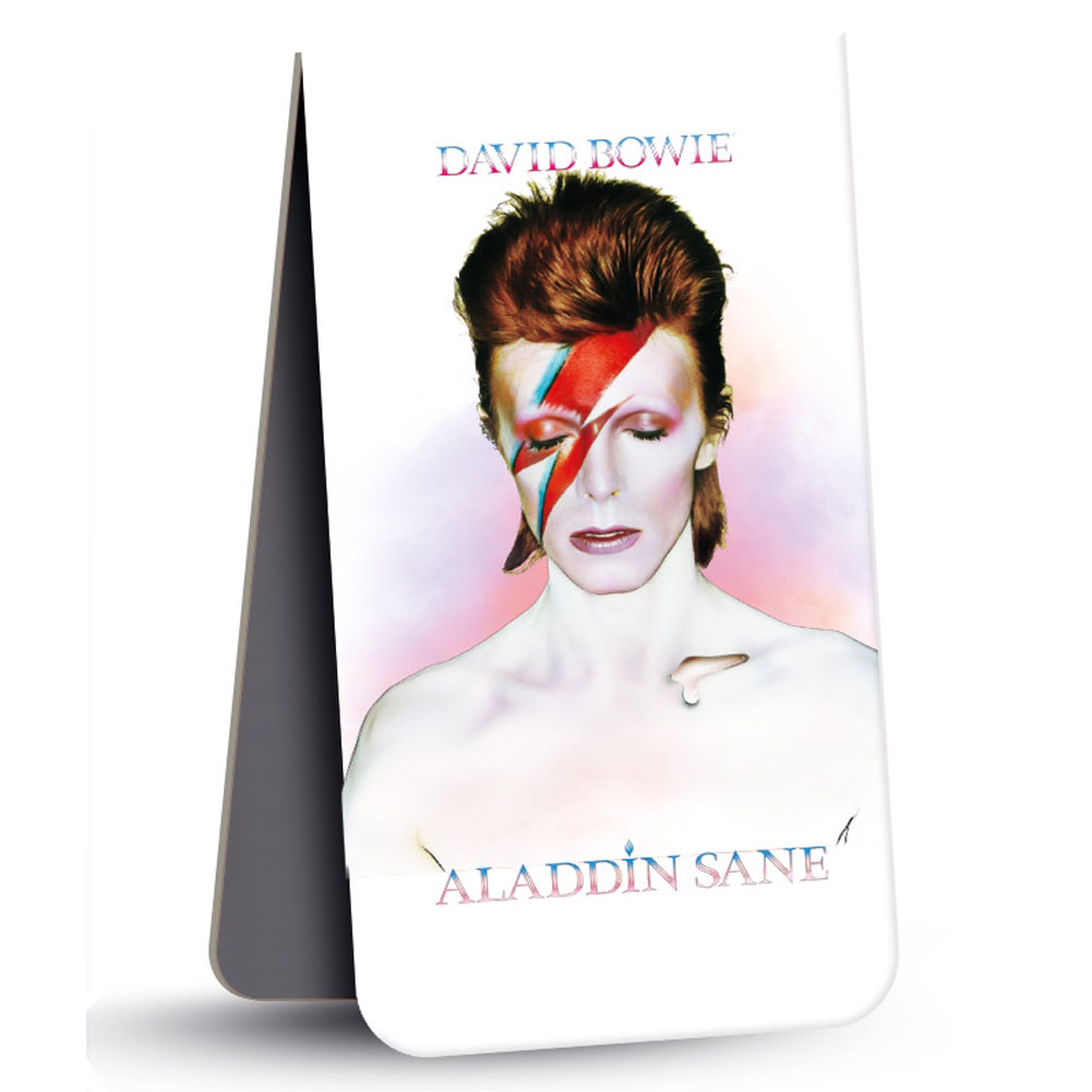 TM-08344-David-Bowie-Magnetic-Bookmark TM 08344 David Bowie Magnetic Bookmark