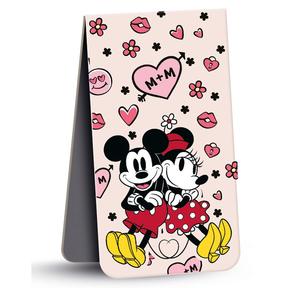 TM-08346-Mickey-Mouse-Magnetic-Bookmark TM 08346 Mickey Mouse Magnetic Bookmark