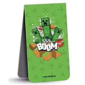 TM 08347 Minecraft Magnetic Bookmark
