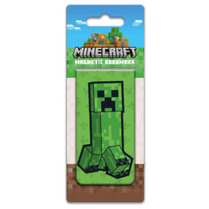 TM 08347 Minecraft Magnetic Bookmark