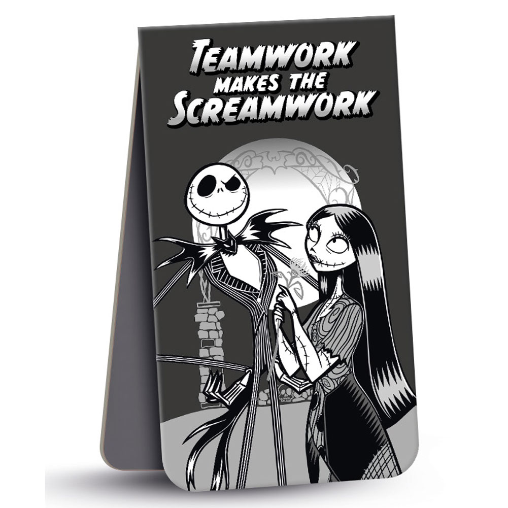 TM-08348-The-Nightmare-Before-Christmas-Magnetic-Bookmark TM 08348 The Nightmare Before Christmas Magnetic Bookmark