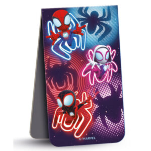 TM 08349 Spidey And His Amazing Friends Magnetic Bookmark