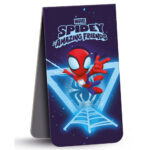 TM 08349 Spidey And His Amazing Friends Magnetic Bookmark