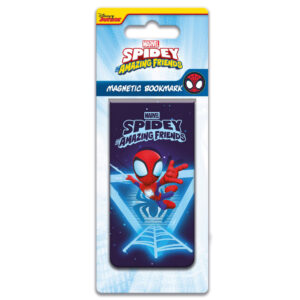 TM 08349 Spidey And His Amazing Friends Magnetic Bookmark