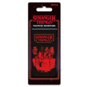 TM 08350 Stranger Things Magnetic Bookmark