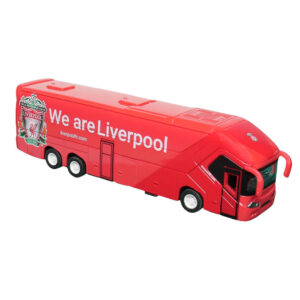 TM 08351 Liverpool FC Diecast Team Bus