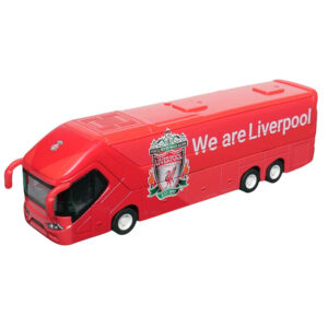 TM 08351 Liverpool FC Diecast Team Bus