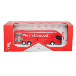 TM 08351 Liverpool FC Diecast Team Bus