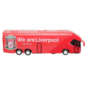 TM 08351 Liverpool FC Diecast Team Bus