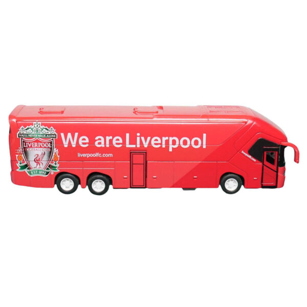 TM 08351 Liverpool FC Diecast Team Bus