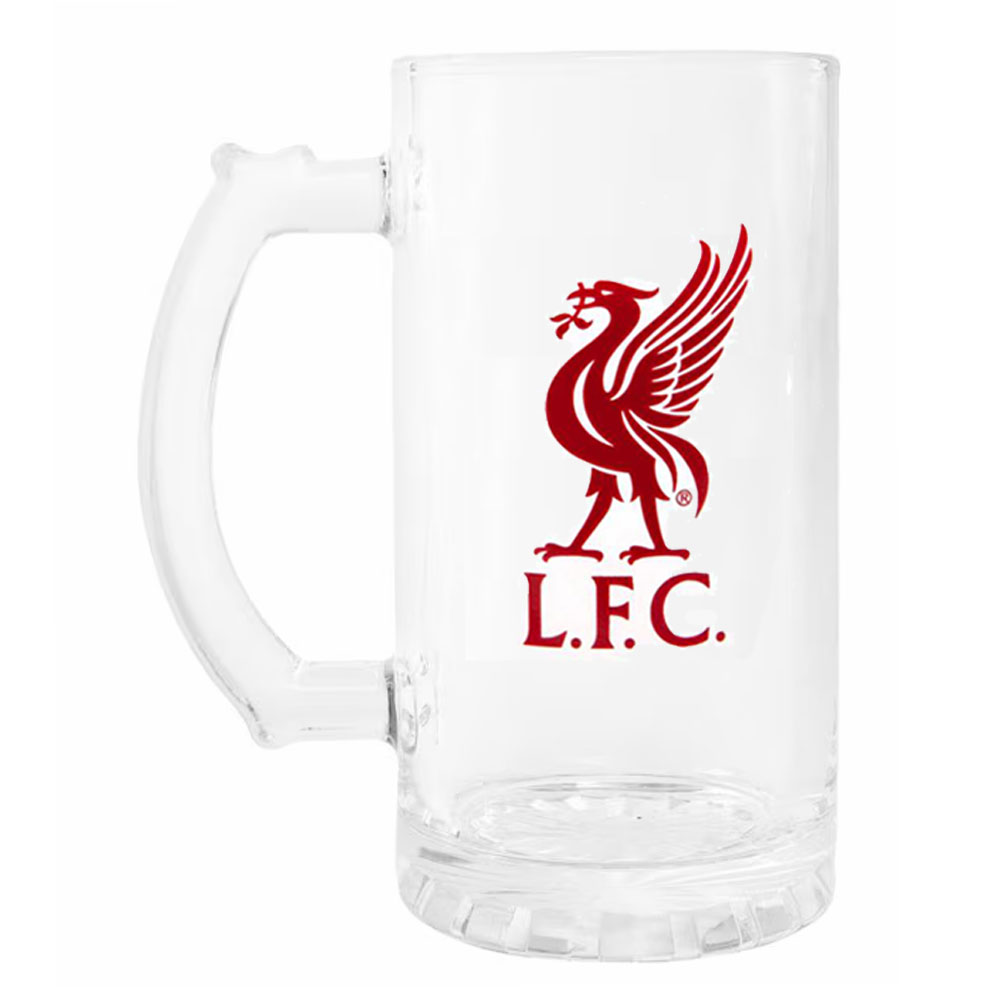 TM-08356-Liverpool-FC-Stein-Glass-Tankard TM 08356 Liverpool FC Stein Glass Tankard