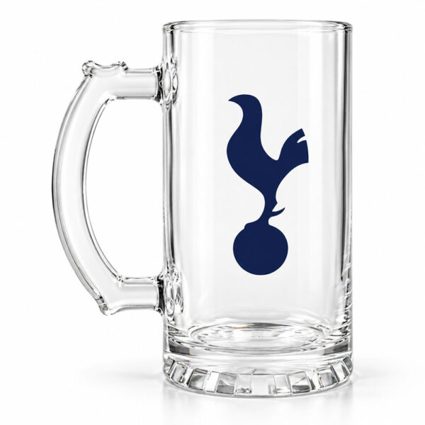 TM 08357 Tottenham Hotspur FC Stein Glass Tankard
