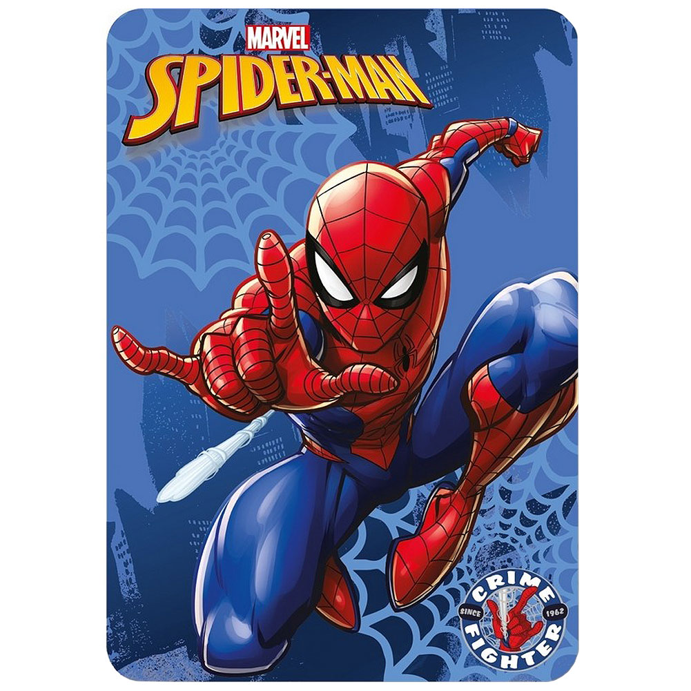 TM-08363-Spider-Man-Fleece-Blanket TM 08363 Spider Man Fleece Blanket