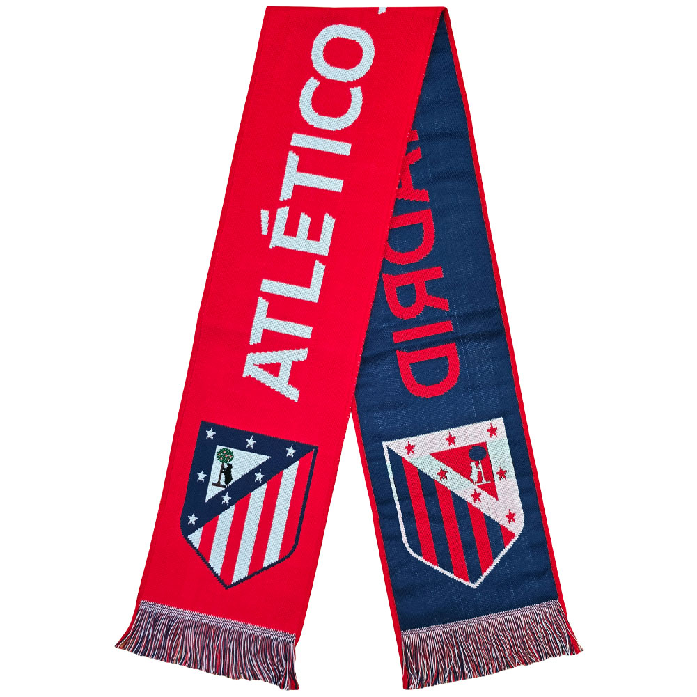 TM-08365-Atletico-Madrid-FC-Scarf TM 08365 Atletico Madrid FC Scarf