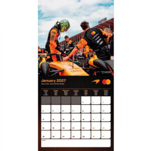 TM 08368 McLaren Square Calendar 2027