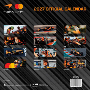 TM 08368 McLaren Square Calendar 2027