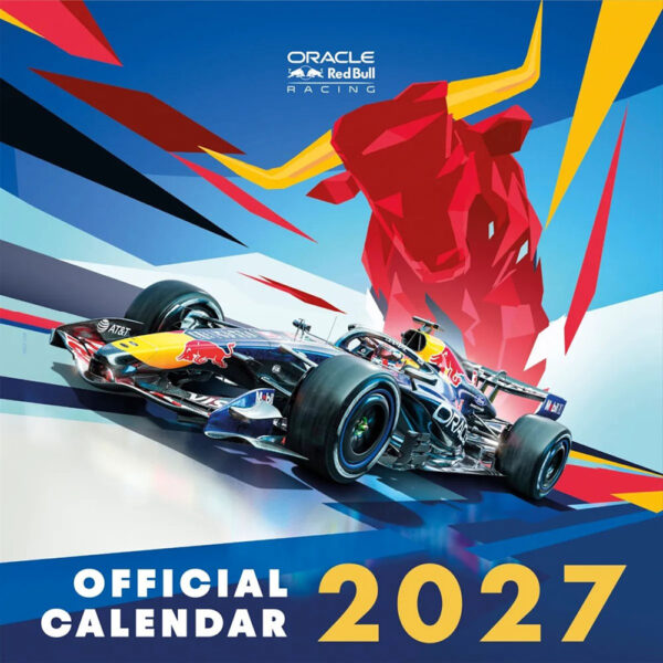 TM 08369 Oracle Red Bull Racing Square Calendar