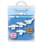 TM 08370 Cinnamoroll Charm Pin Set