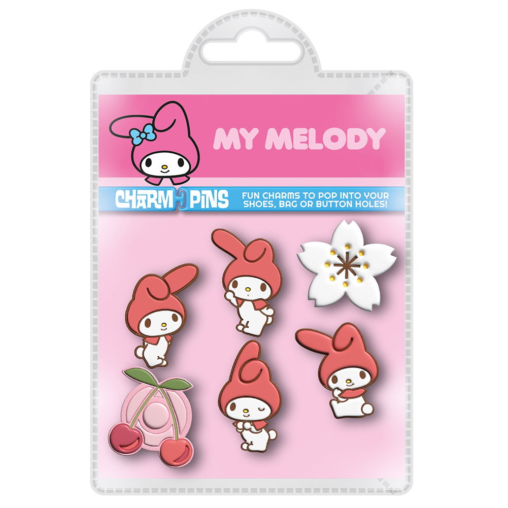 TM-08371-My-Melody-Charm-Pin-Set TM 08371 My Melody Charm Pin Set