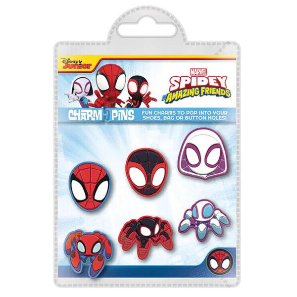 TM 08372 Spider Man Charm Pin Set