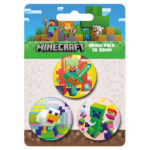 TM 08377 Minecraft 3 Button Badges