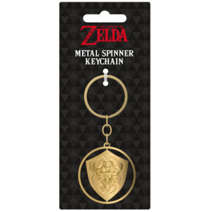 TM 08381 The Legend Of Zelda Metal Spinner Keyring