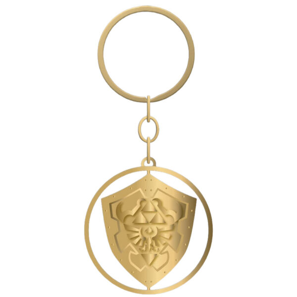 TM 08381 The Legend Of Zelda Metal Spinner Keyring