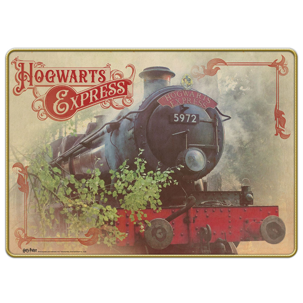 TM-08384-Harry-Potter-Hogwarts-Express-Jumbo-Desk-Mat TM 08384 Harry Potter Hogwarts Express Jumbo Desk Mat