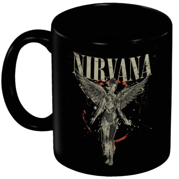 TM 08385 Nirvana Wings Mug