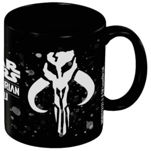 TM 08387 Star Wars The Mandalorian Crest Mug
