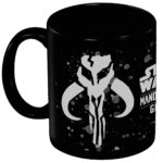 TM 08387 Star Wars The Mandalorian Crest Mug