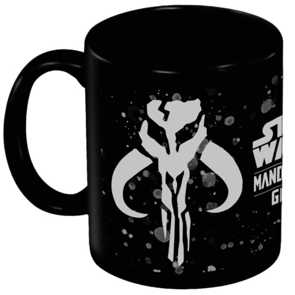 TM 08387 Star Wars The Mandalorian Crest Mug