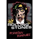 TM 08393 The Rolling Stones Foreign Tongues Poster