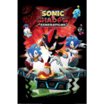 TM 08394 Sonic The Hedgehog Shadow Poster