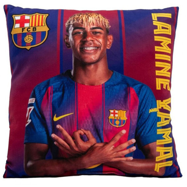 TM 08401 FC Barcelona Yamal Cushion