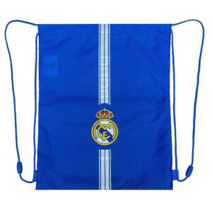 TM 08402 Real Madrid FC FC Blue Gym Bag