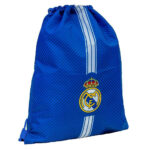TM 08402 Real Madrid FC FC Blue Gym Bag