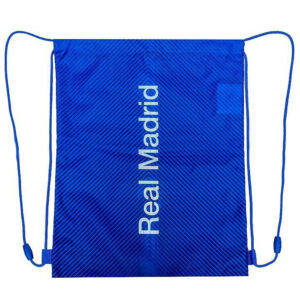 TM 08402 Real Madrid FC FC Blue Gym Bag