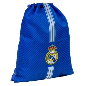 TM 08402 Real Madrid FC FC Blue Gym Bag