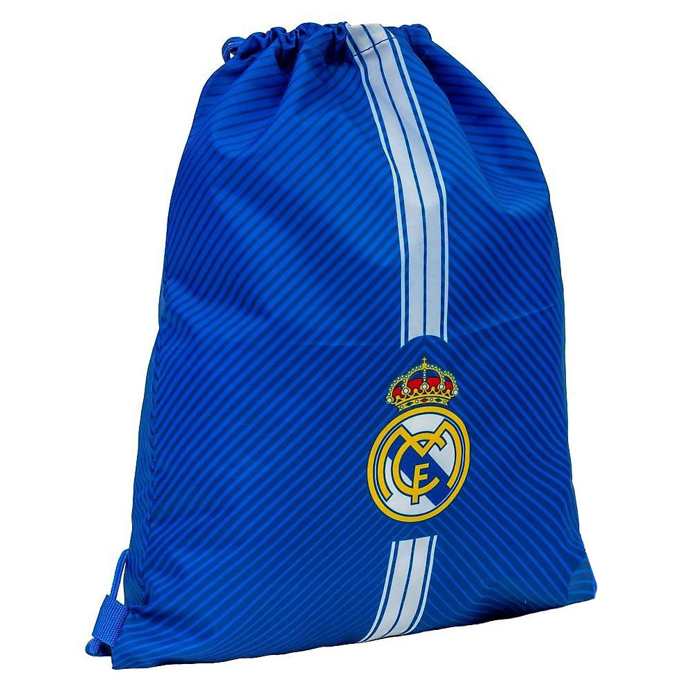 TM-08402-Real-Madrid-FC-FC-Blue-Gym-Bag TM 08402 Real Madrid FC FC Blue Gym Bag
