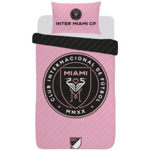 TM 08411 Inter Miami CF Single Duvet Set