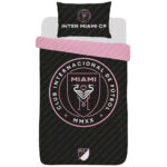TM 08411 Inter Miami CF Single Duvet Set