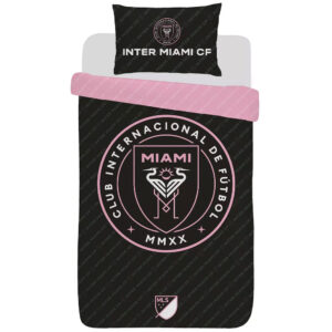 TM 08411 Inter Miami CF Single Duvet Set