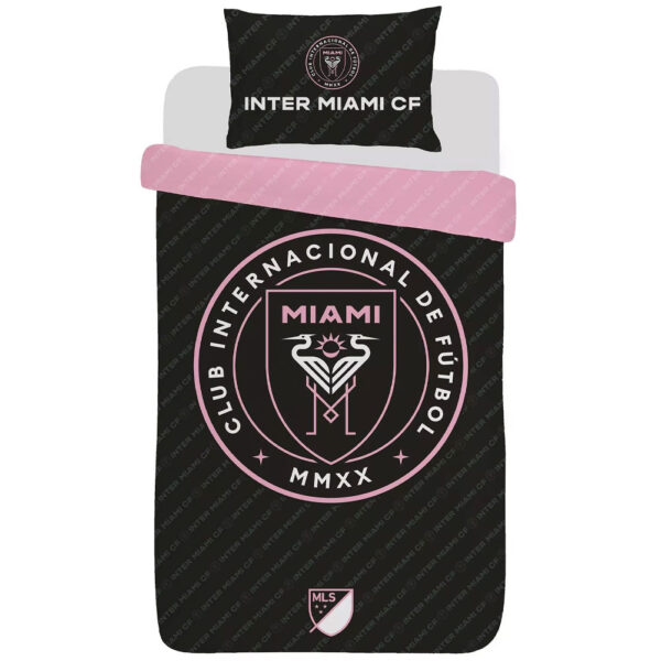 TM 08411 Inter Miami CF Single Duvet Set