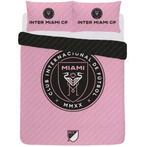 TM 08412 Inter Miami CF Double Duvet Set